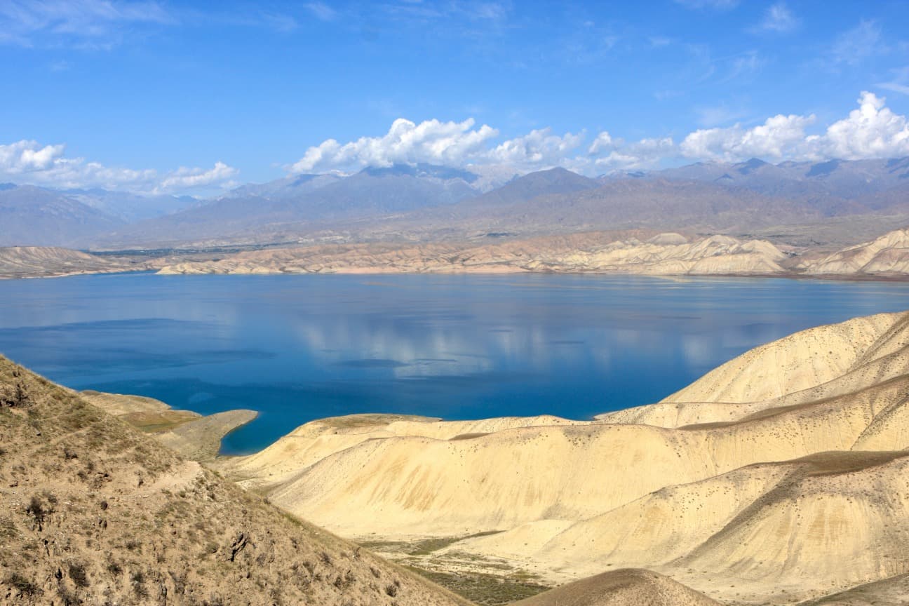 Lac de Toktogoul